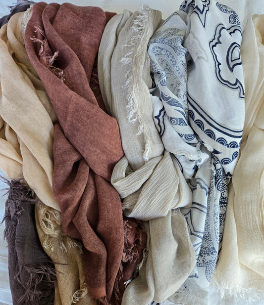 Mocha Style: Soft, Earthy Stoles with Timeless Elegance | Stoles by Bella
