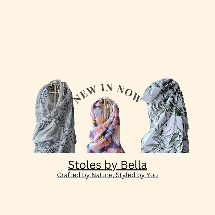 new collections, new stoles, flowers