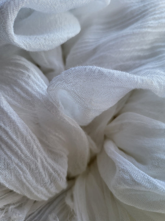 Duster to Wear white Montebianco