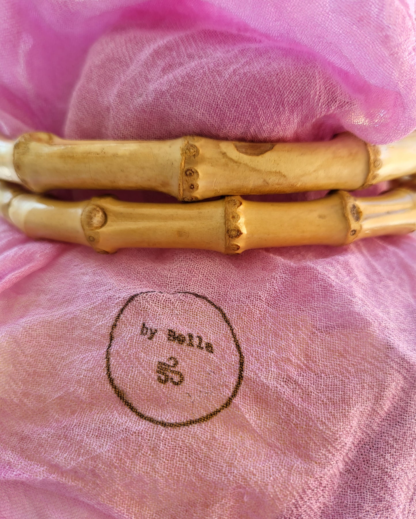 Pink - Rosa di Maggio stole scarf