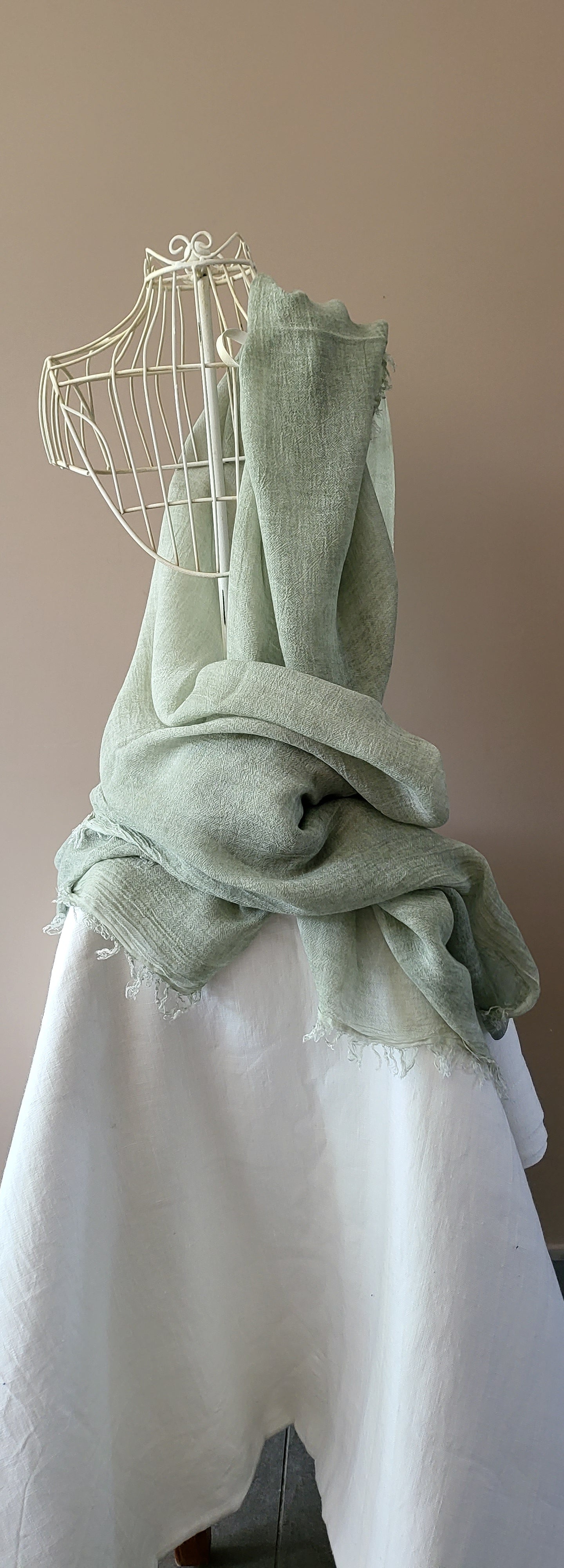 Green - Portofino stole scarf