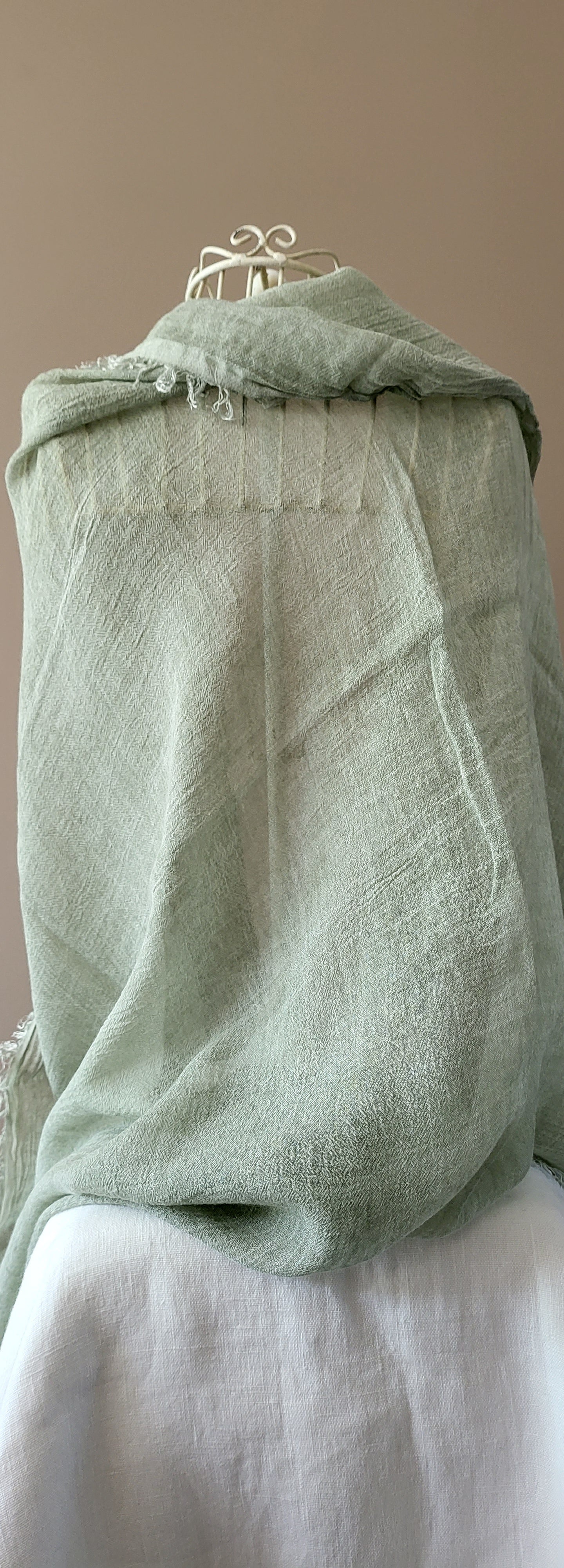 Green - Portofino stole scarf