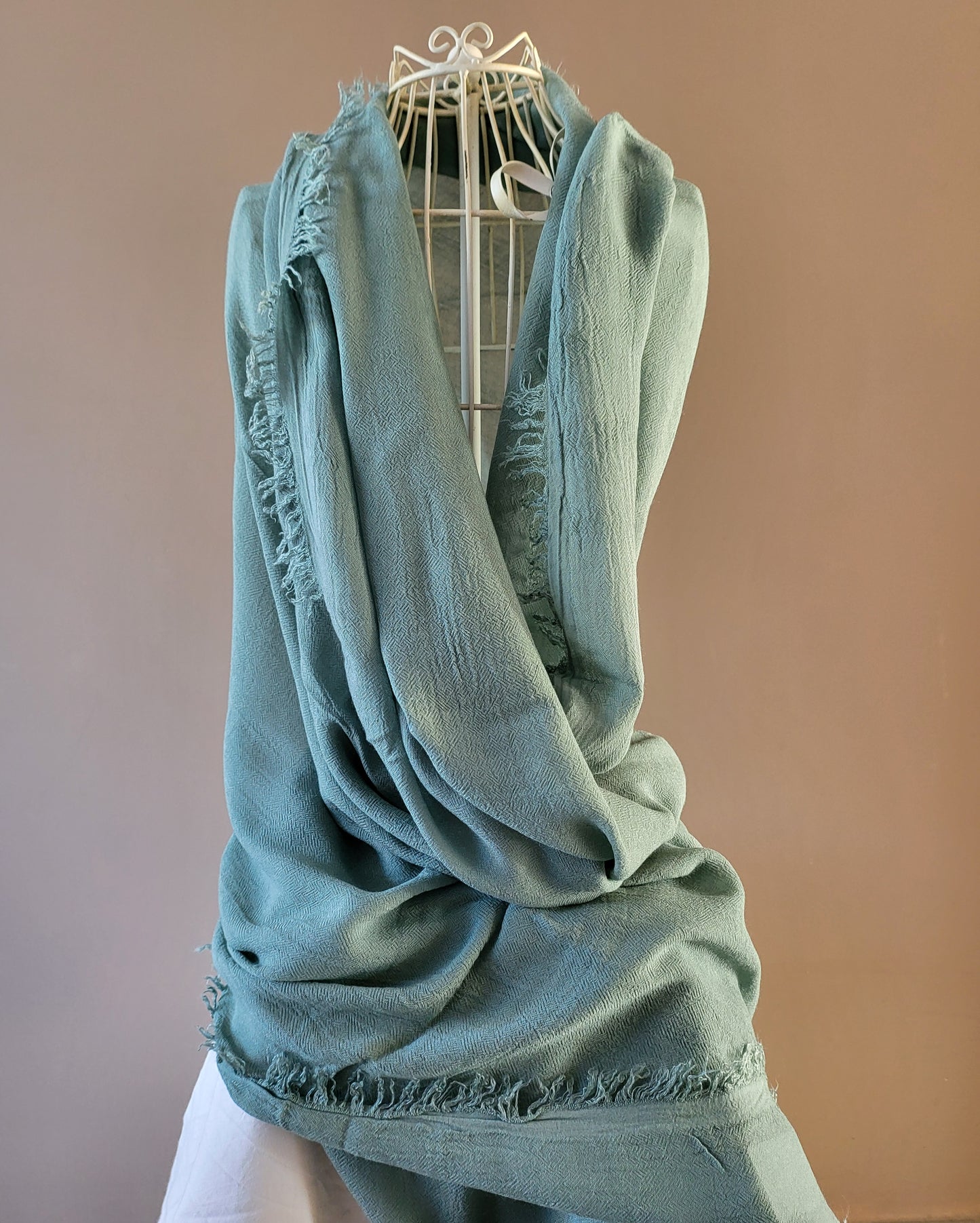 Green - The matt Portofino stole scarf