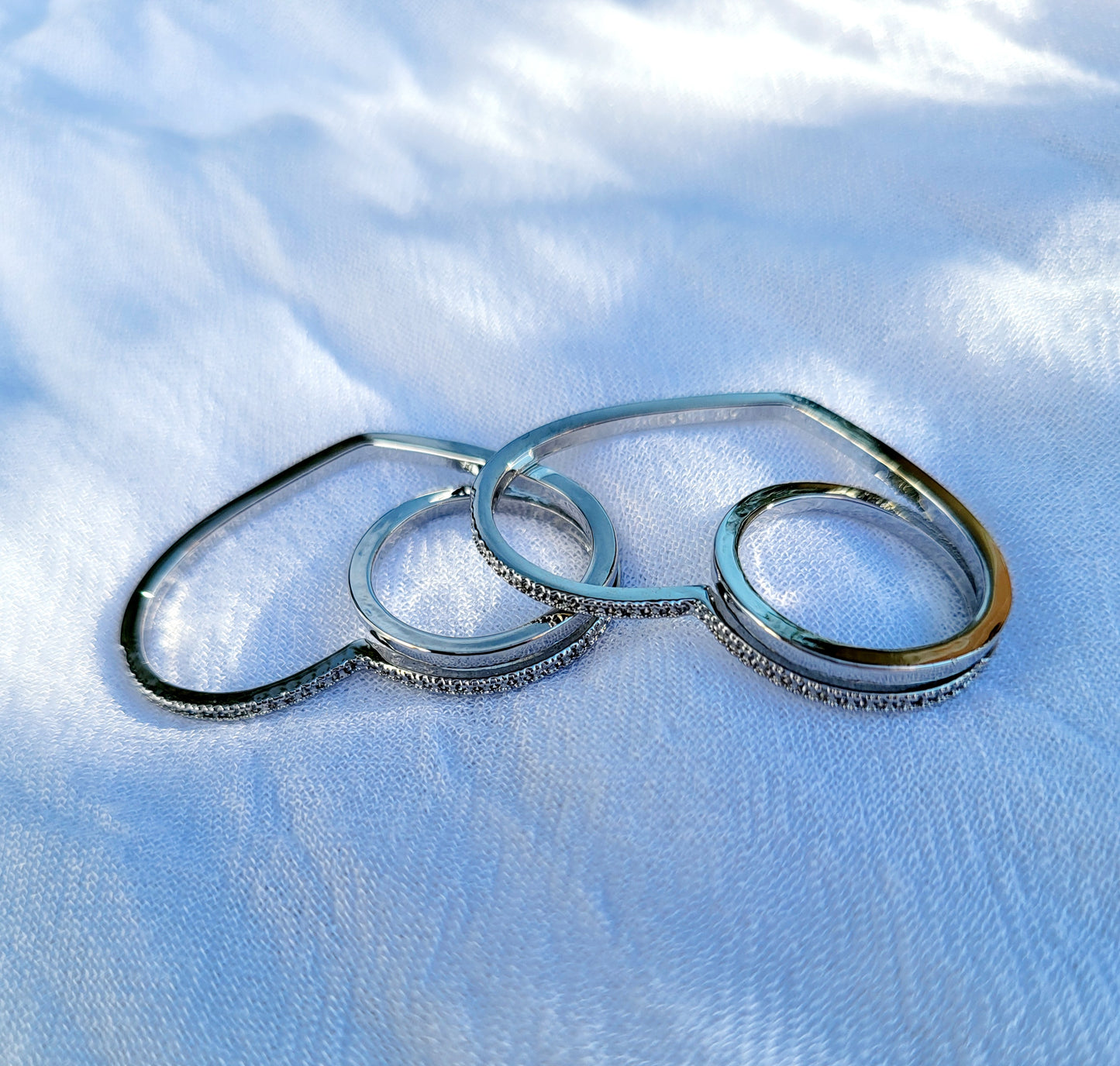The Silver closures and finishing collection