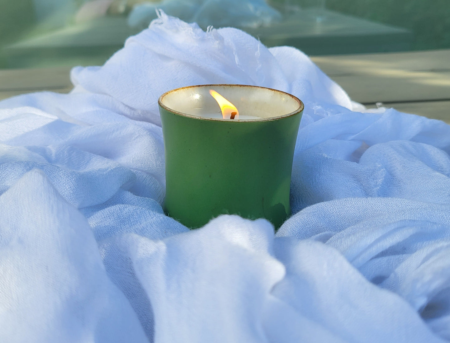 Aromatherapy Bamboo Candles Scent