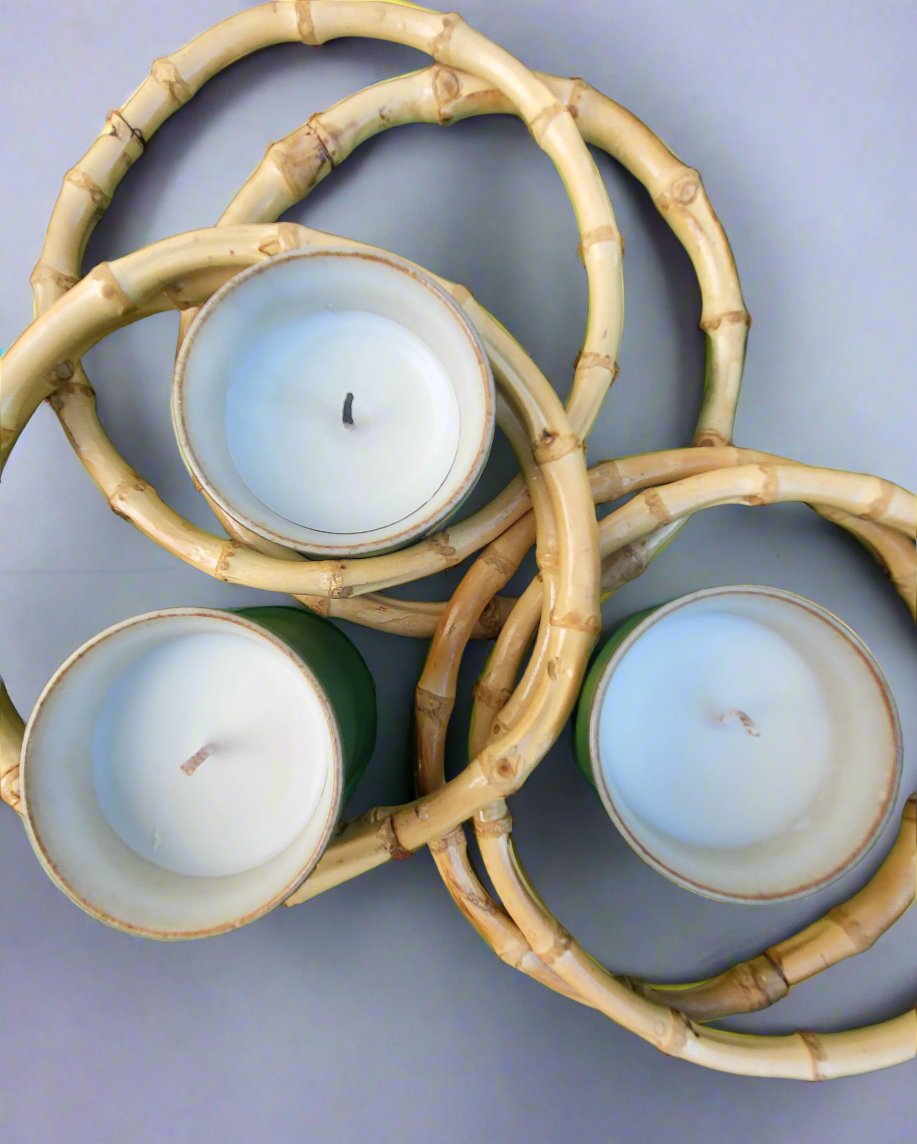 Candles for Bamboo Aromatherapy