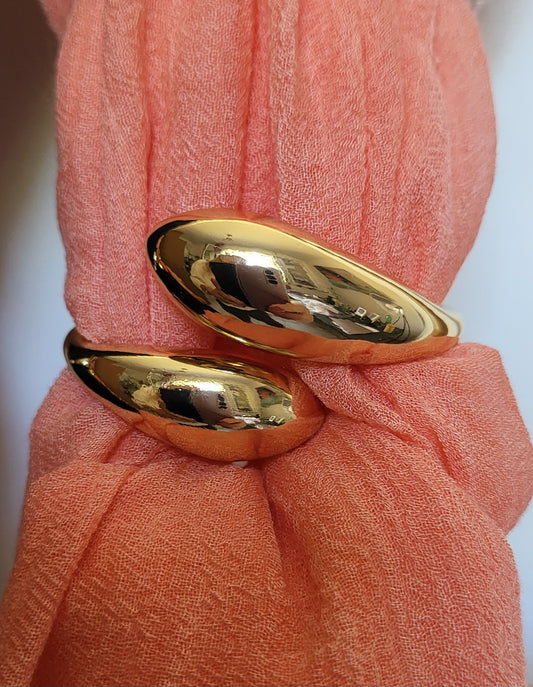 Ischia Skirt orange spritz