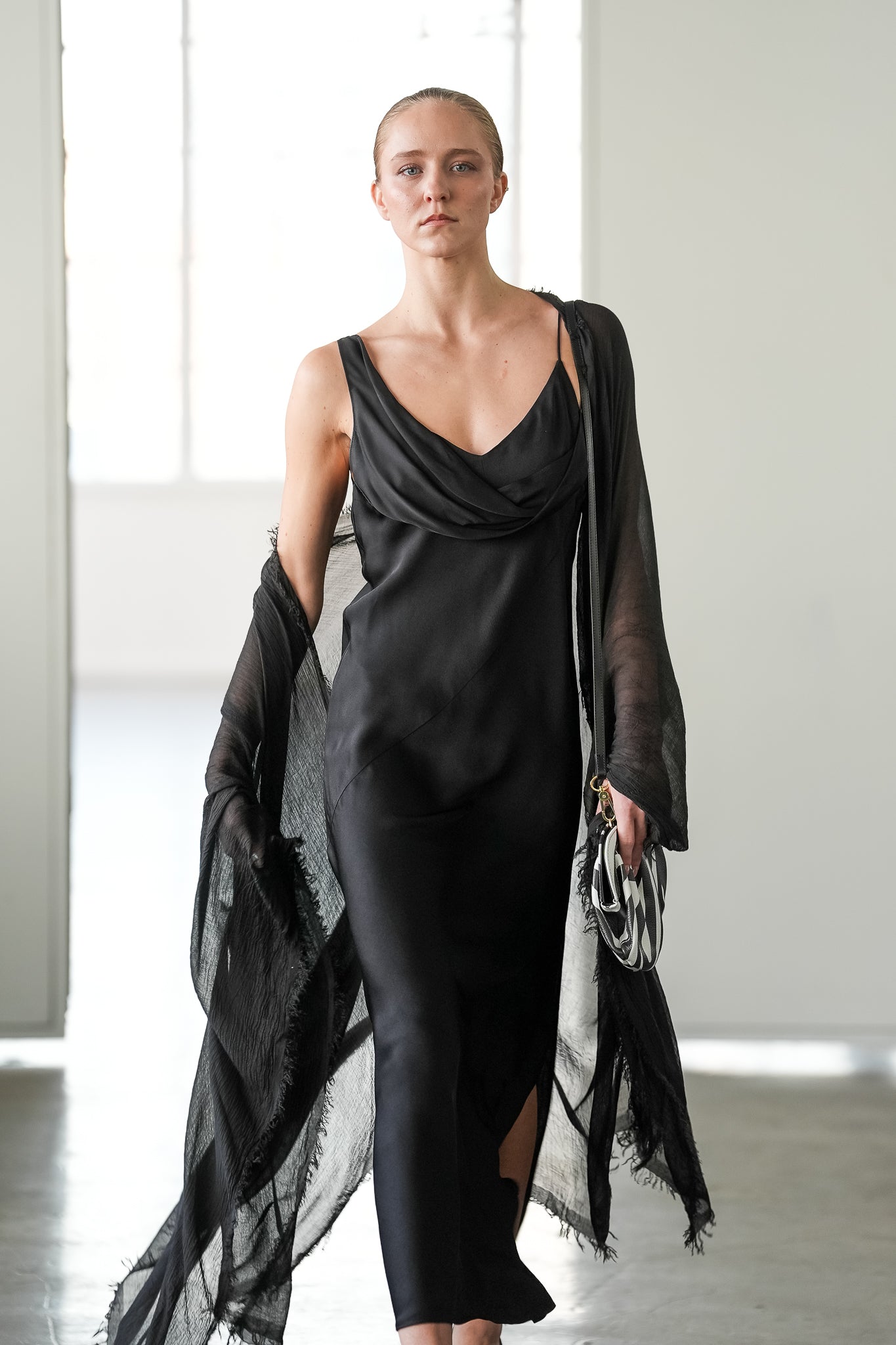 Duster to wear Nero