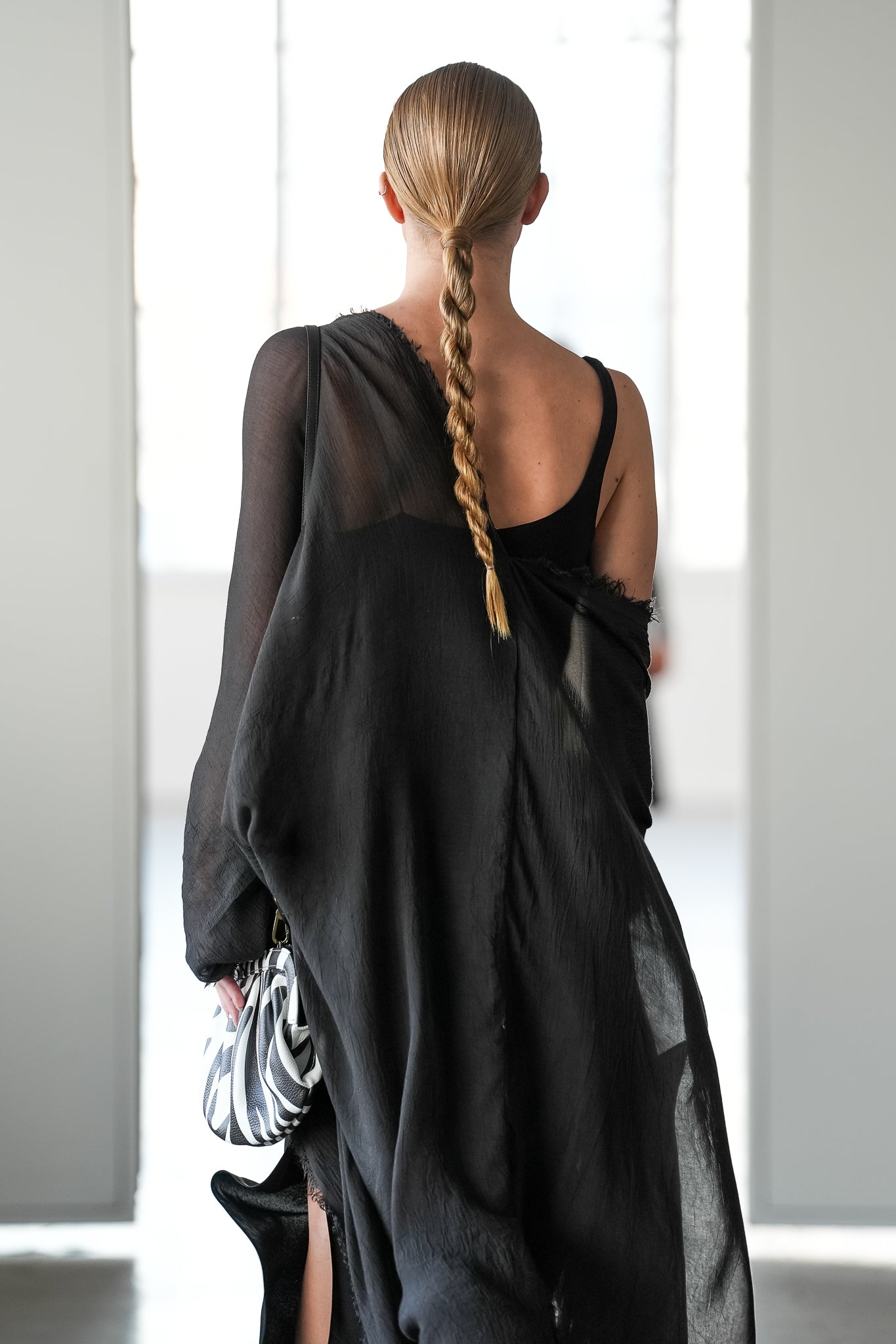 Duster to wear Nero