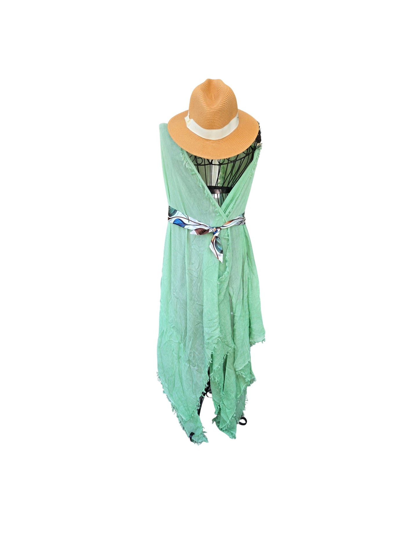 Duster to Wear - Green Portofino