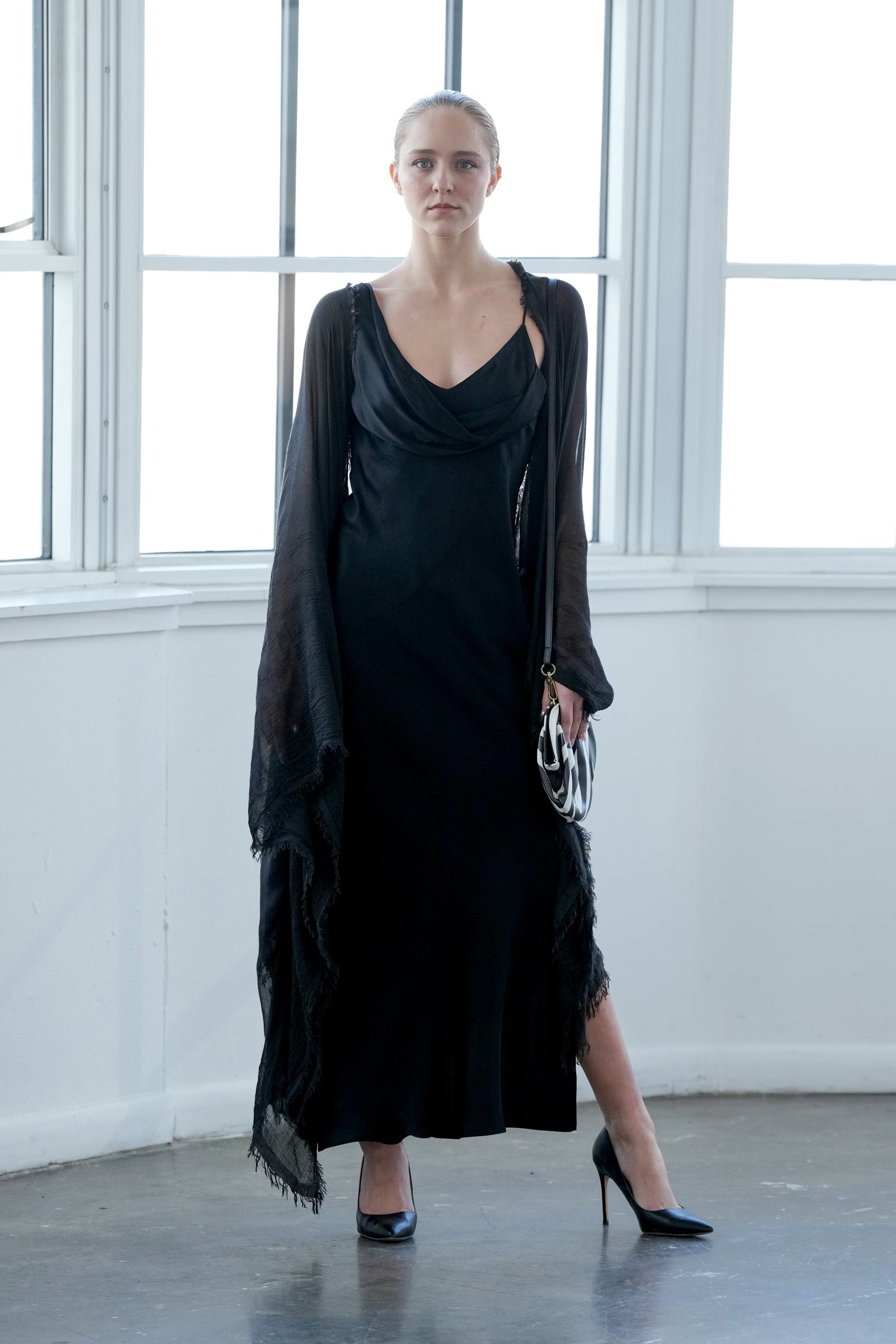 Duster to wear Nero