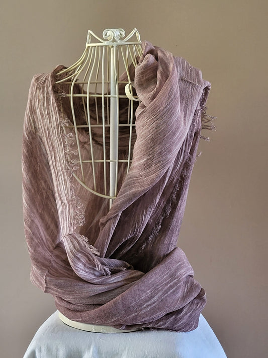 Brown - The Espresso di Milano stole scarf