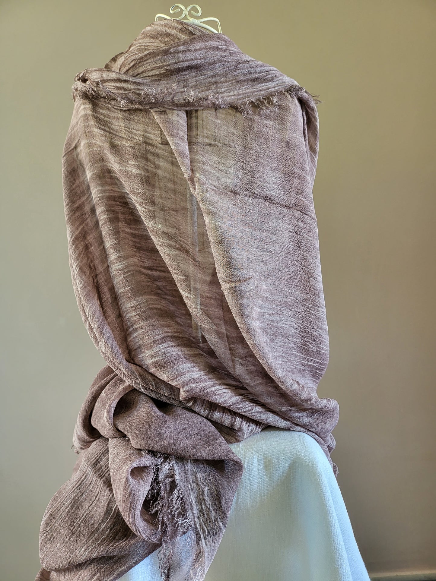 Brown - The Espresso di Milano stole scarf