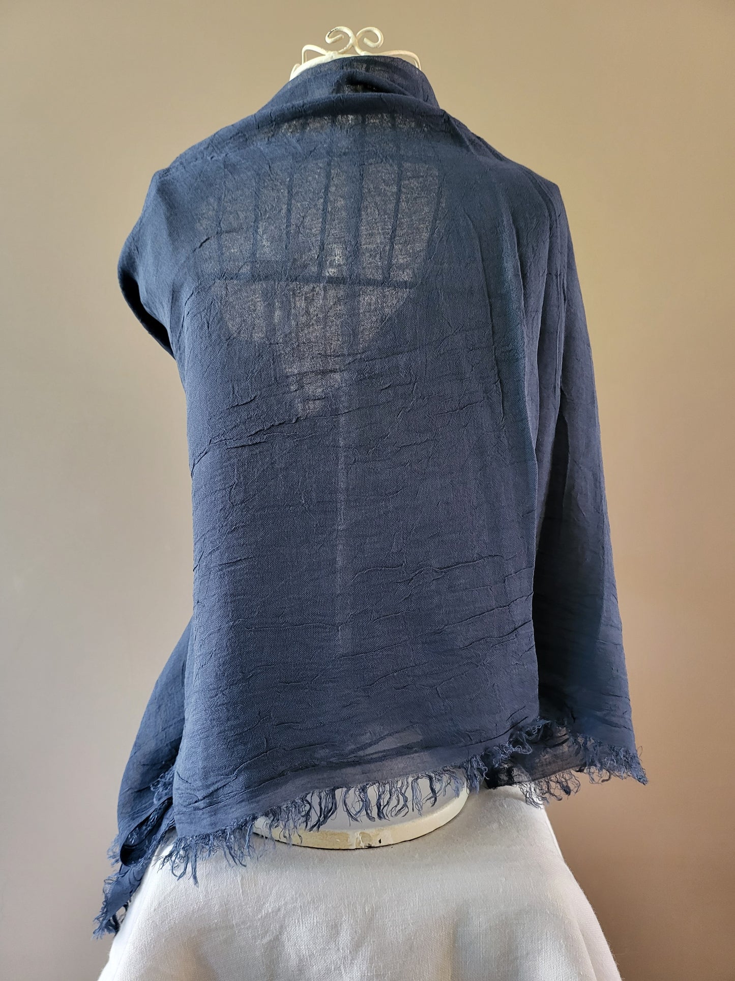 Blue - Mediterraneo stole scarf