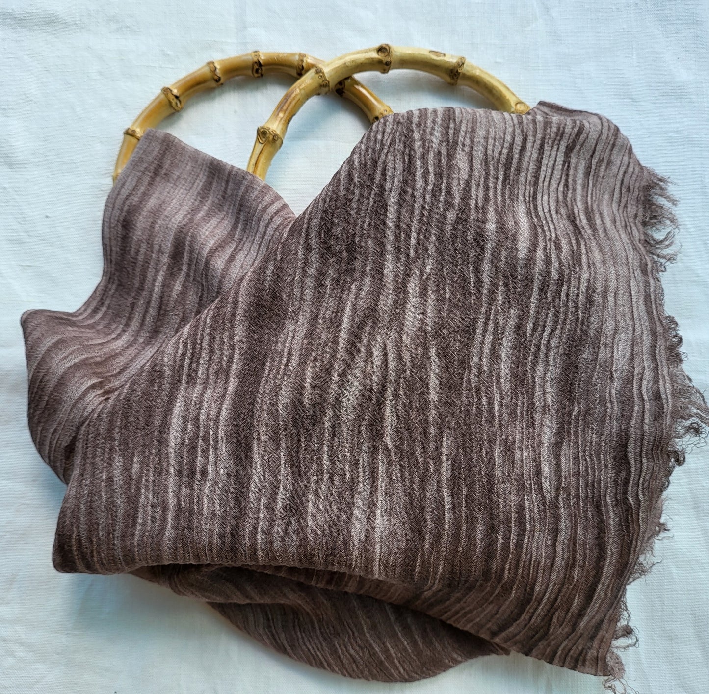 Brown - The Espresso di Milano stole scarf
