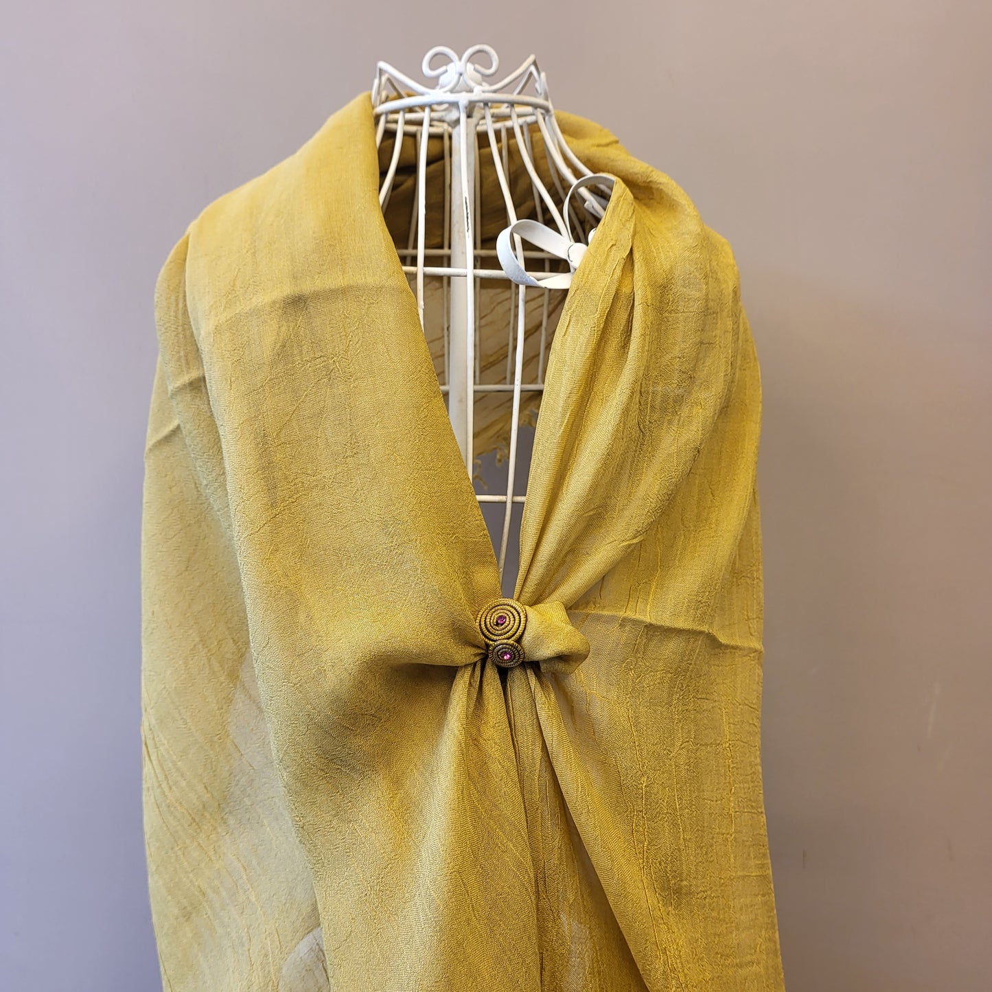 Gold - Oro Vaticano stole scarf