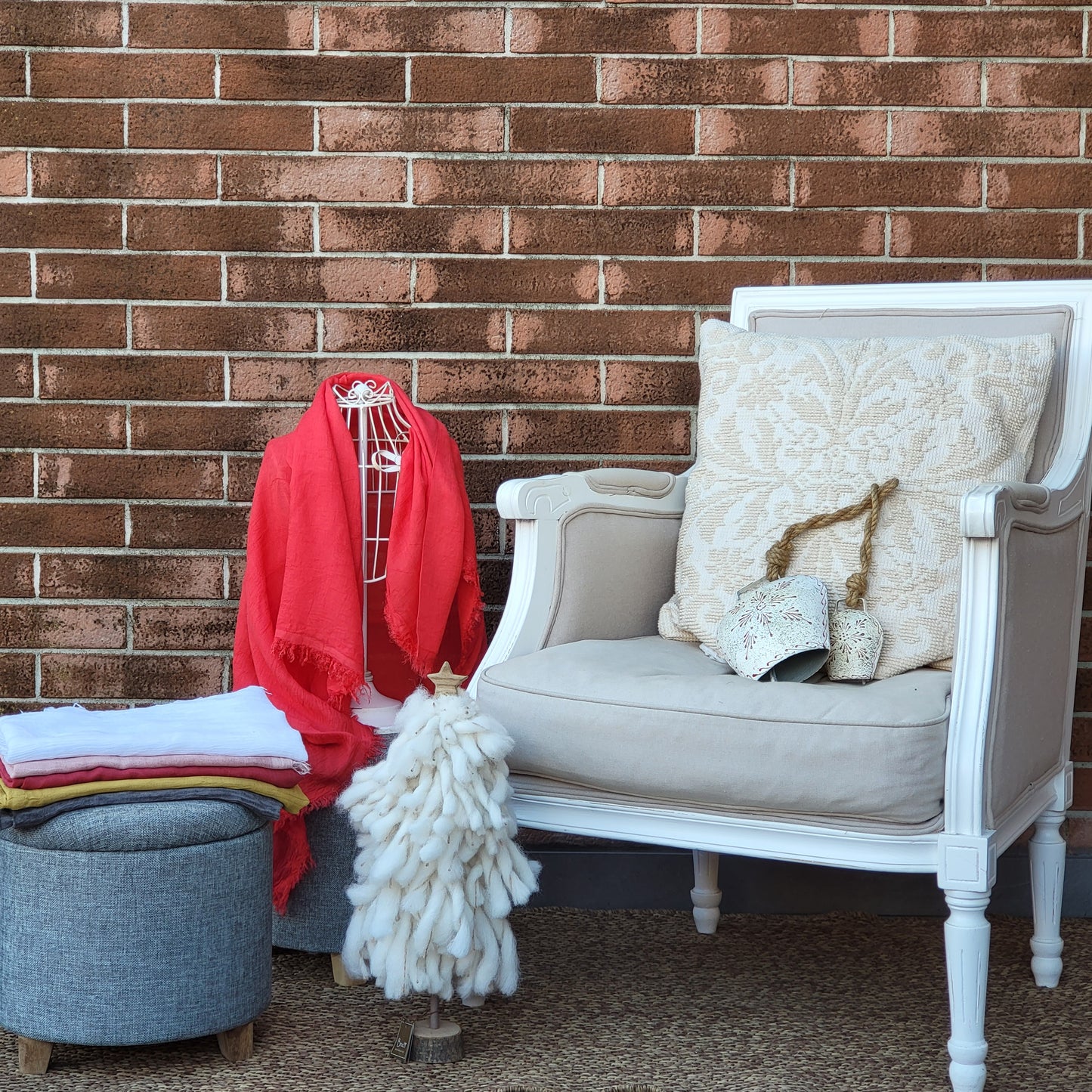Home Decor - Amore - Red