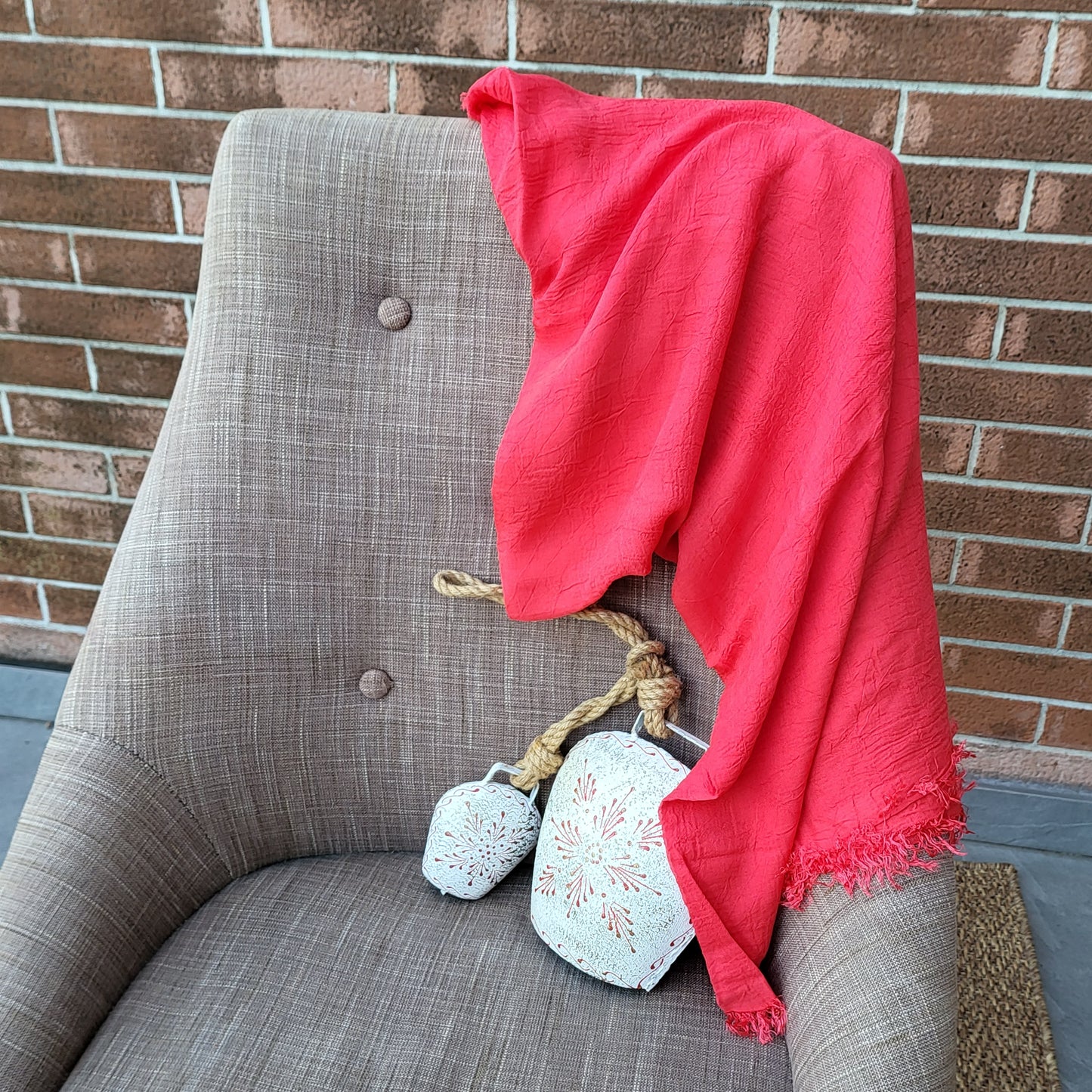 Home Decor - Amore - Red