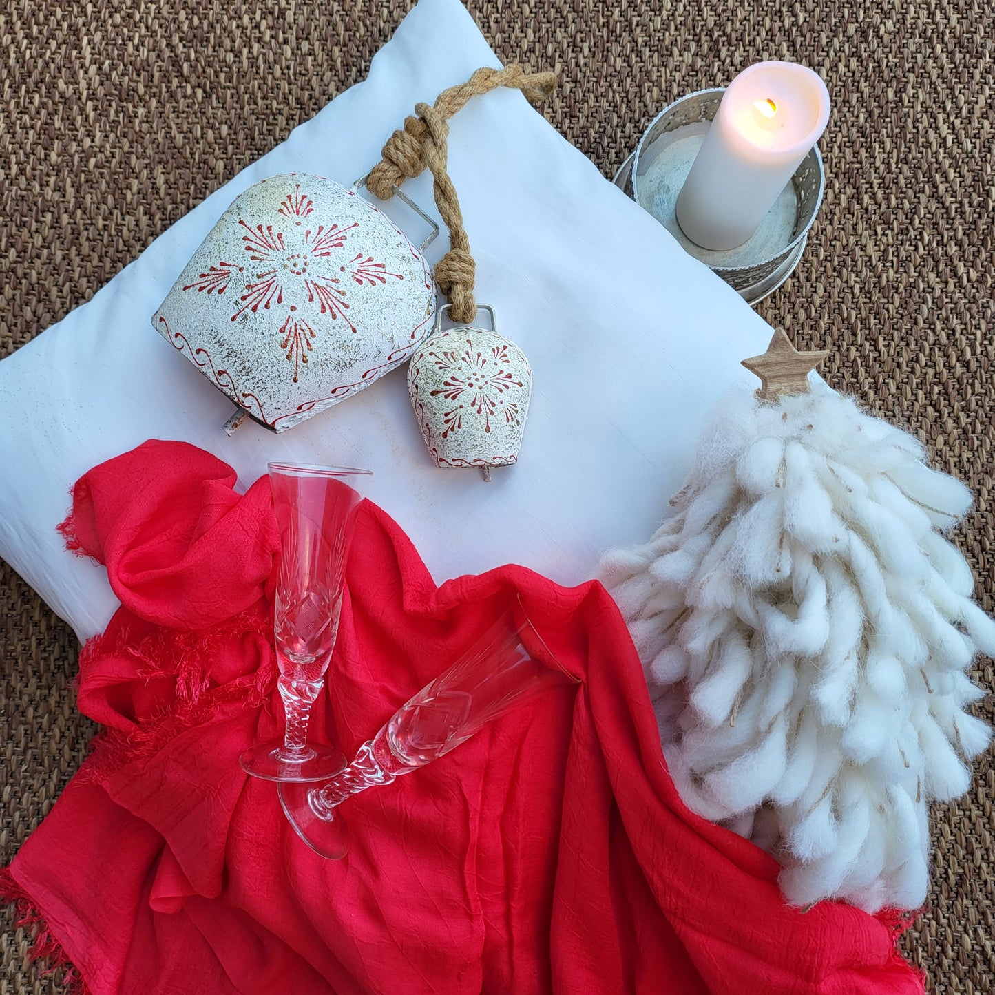 Home Decor - Amore - Red