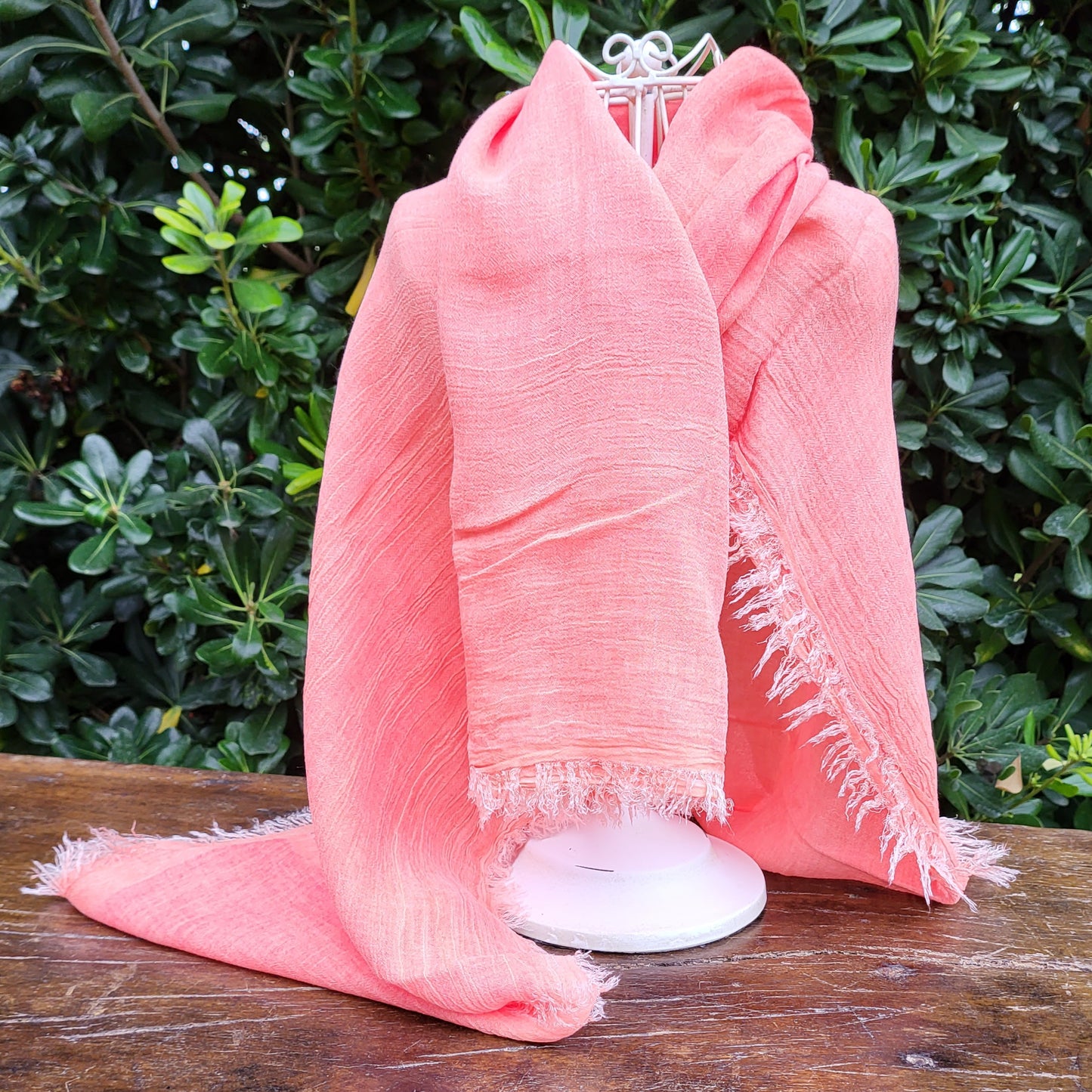 Orange - Spritz stole scarf