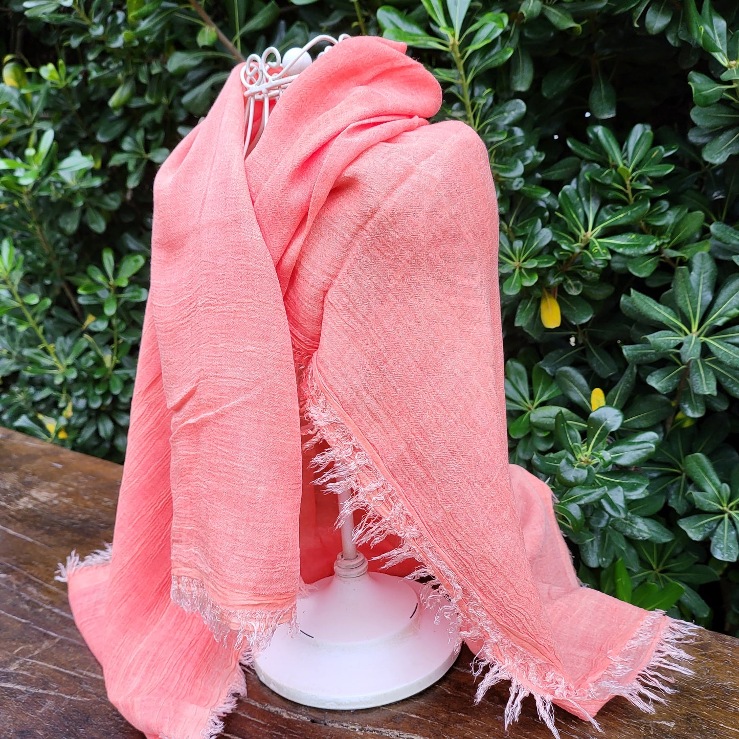 Orange - Spritz stole scarf