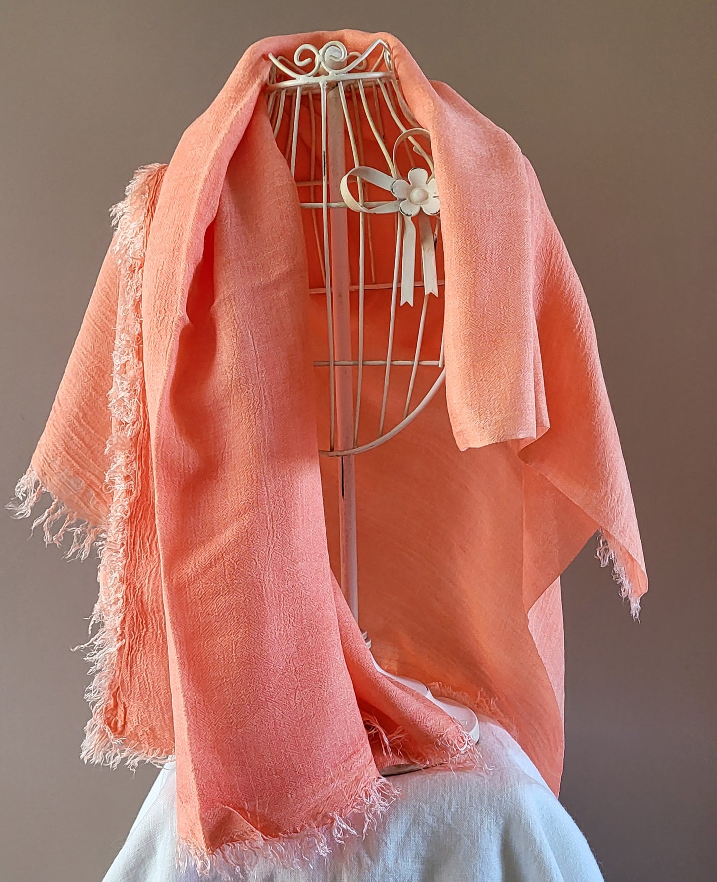 Orange - Spritz stole scarf
