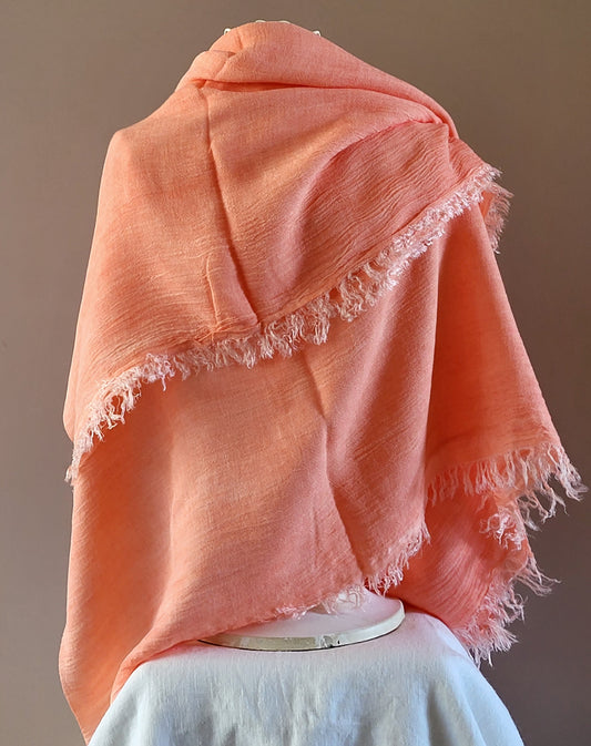 Orange - Spritz stole scarf
