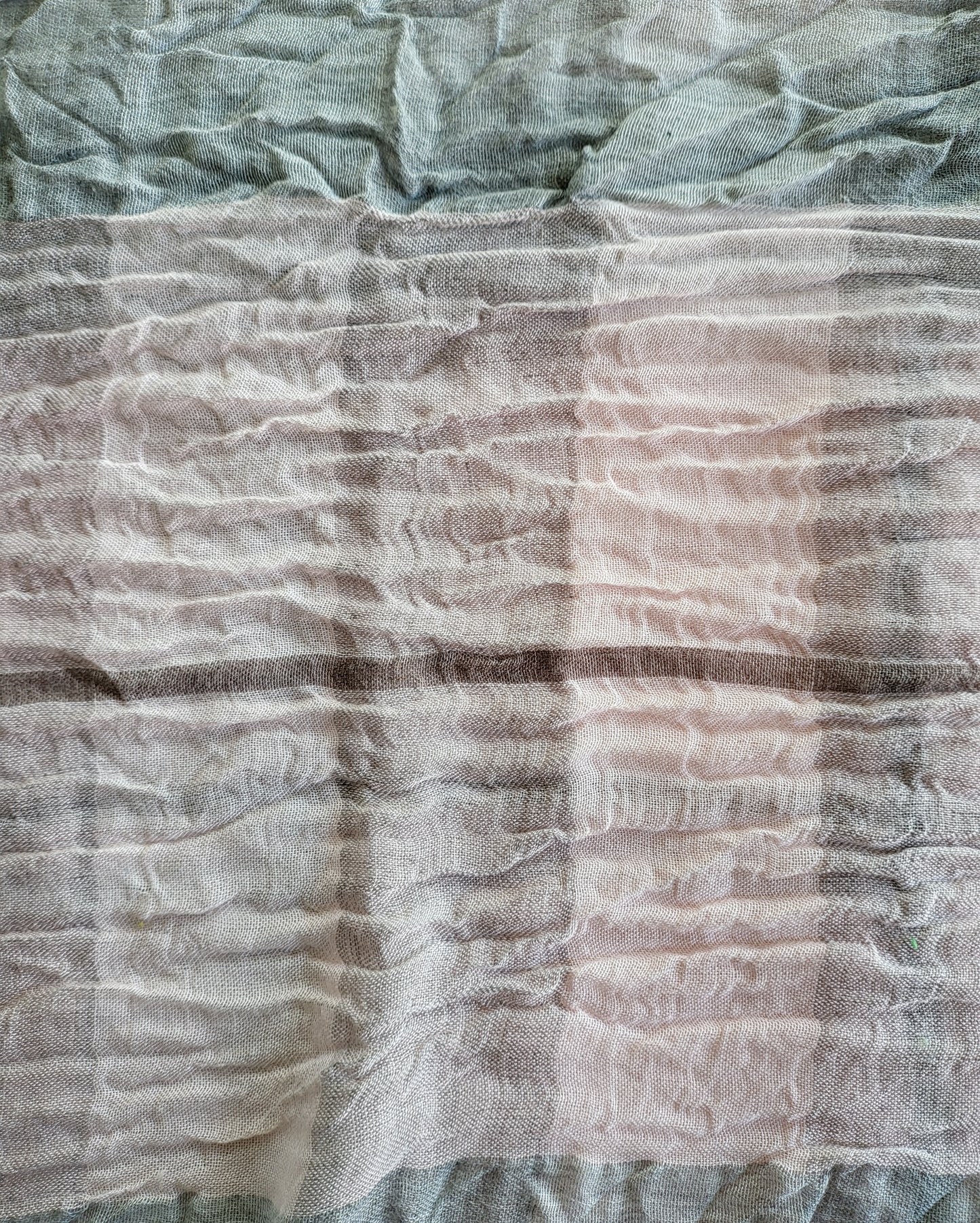 Pink - Tartan Gelato di Firenze stole scarf