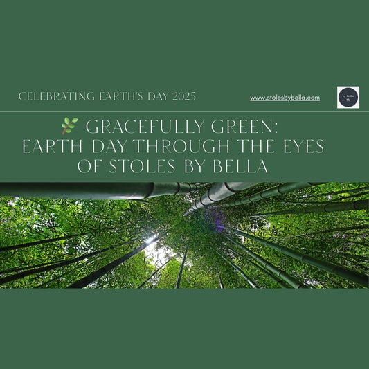 🌿 Gracefully Green: Earth Day Through the Eyes of Stoles by Bella