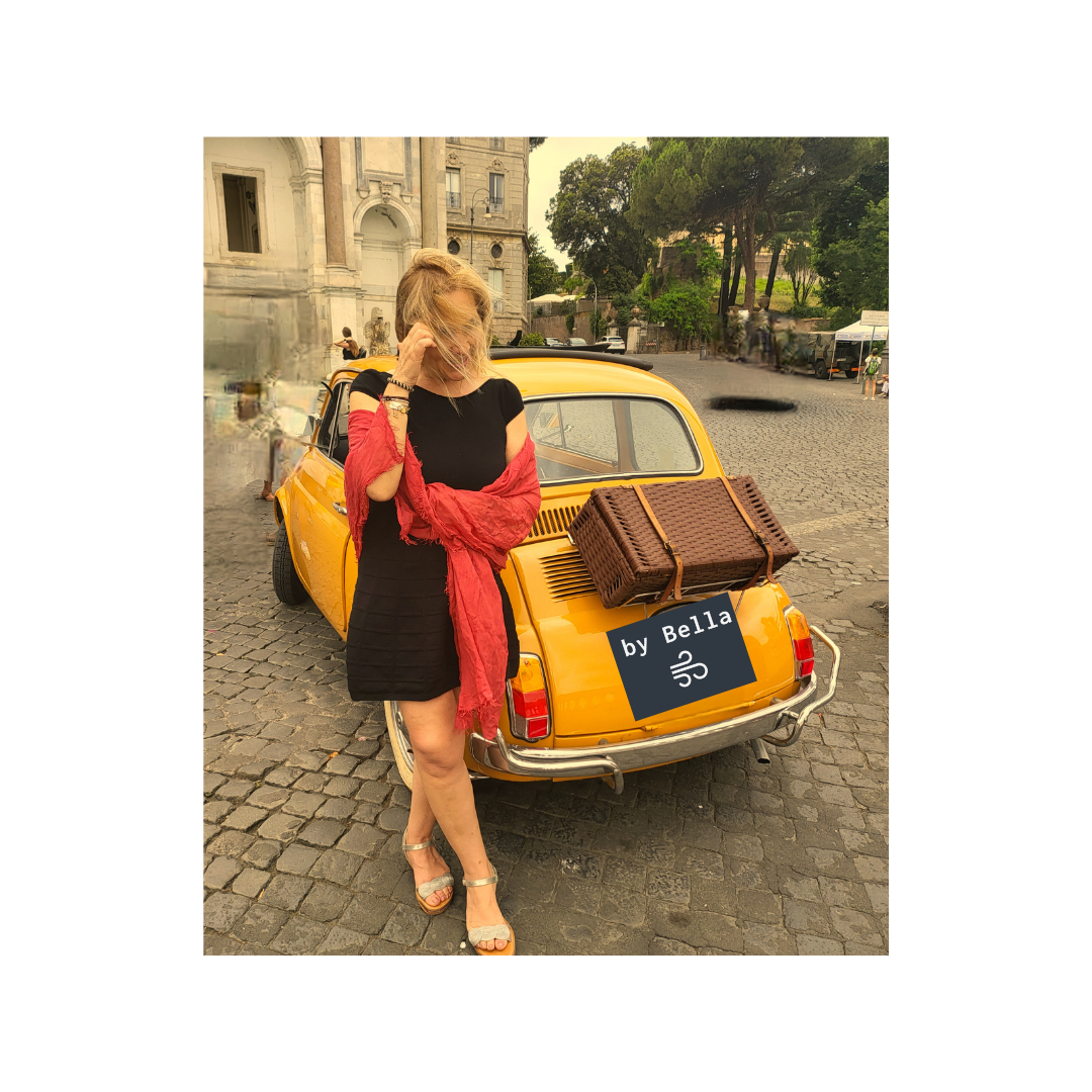 The Road Trip Reality with your bamboo stole travel essential