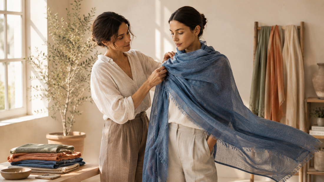 Why I Created Stoles by Bella