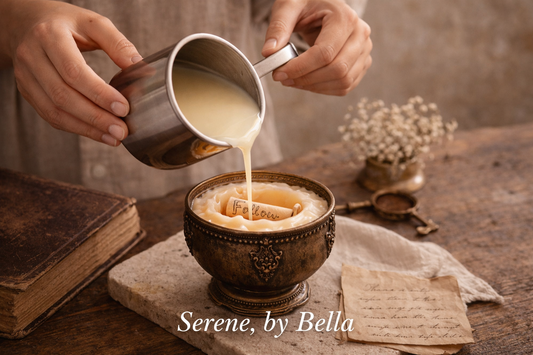 More Than a Candle. Light, Scent, and Something to Discover
