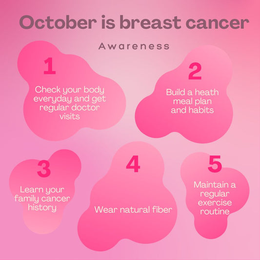 October is breast cancer awareness month