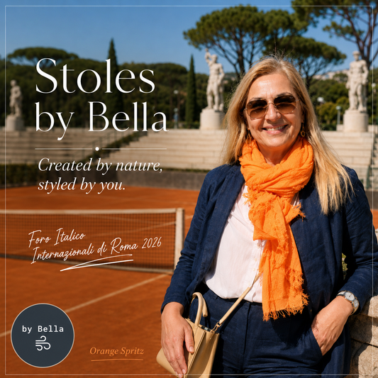 Orange Spritz — A Colour Story from a Roman Tennis Day