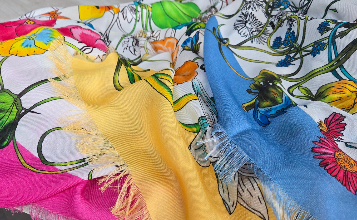 Bamboo & Tencel Stoles