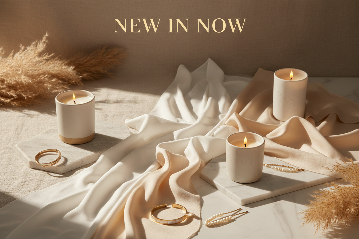 new collections, new stoles, flowers