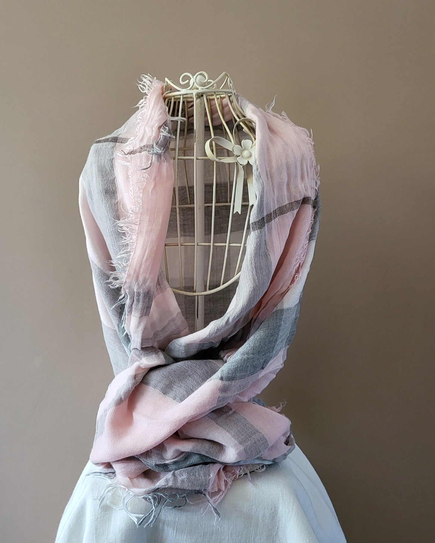 Pink - Gelato di Firenze stole scarf