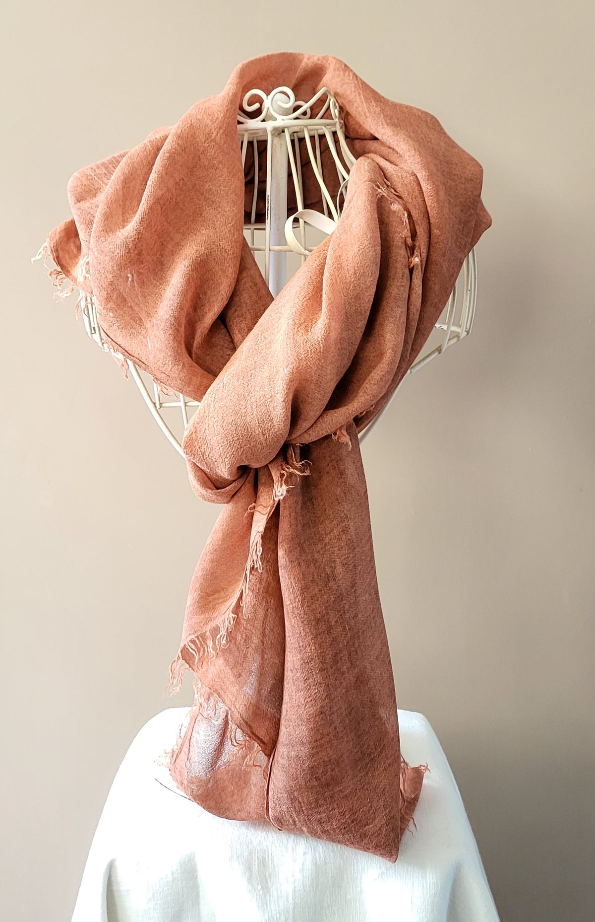 Brown - Toscano stole scarf