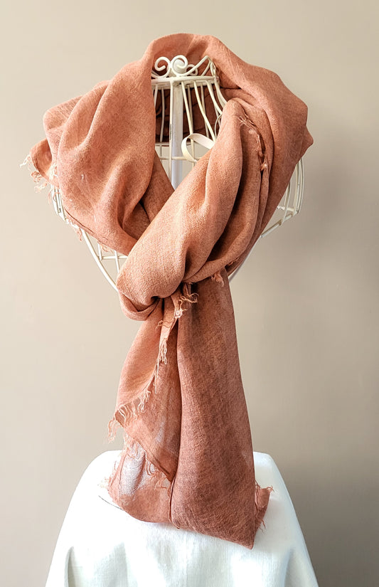 Brown - Toscano stole scarf