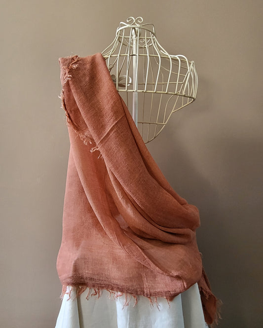 Brown - Toscano stole scarf