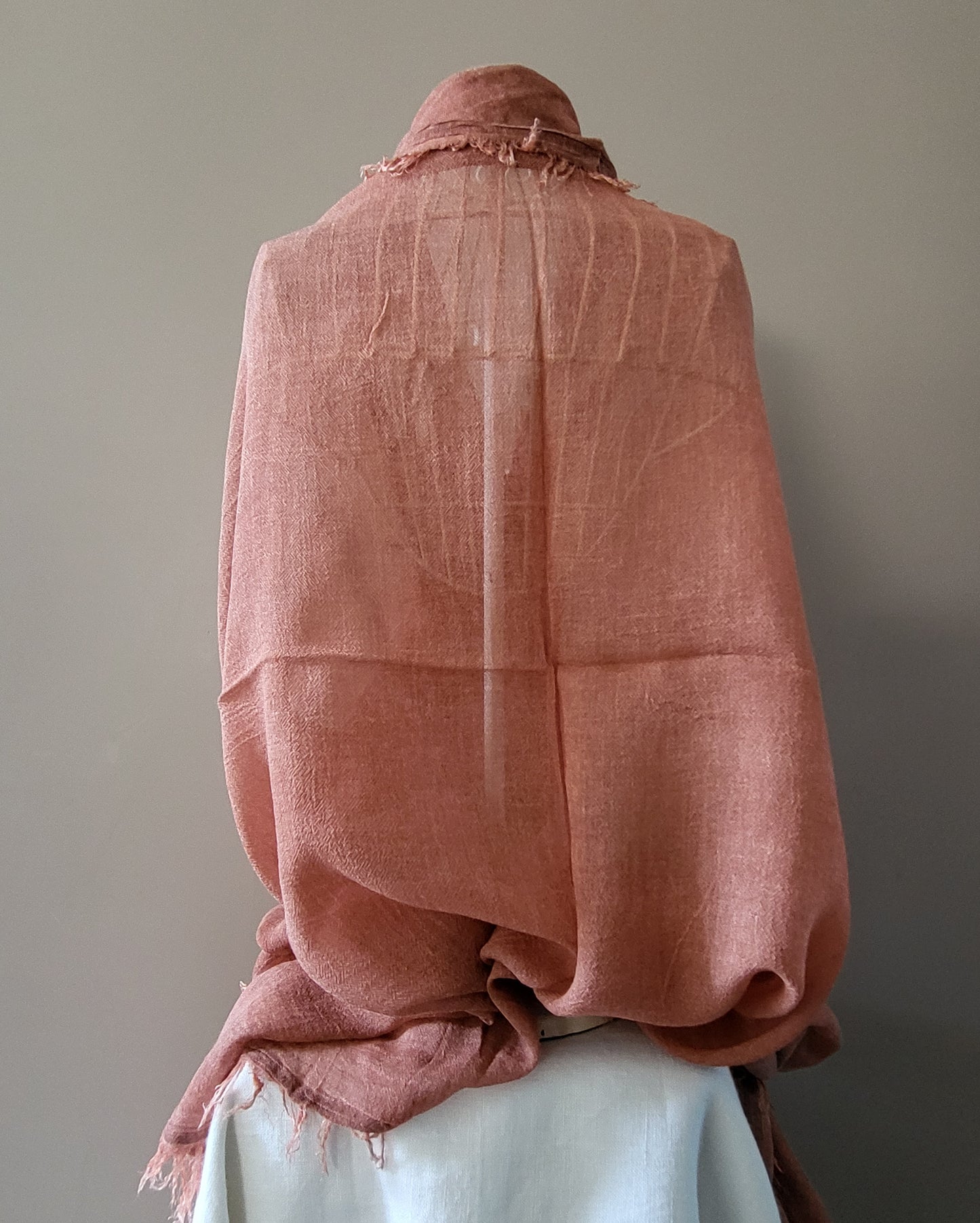 Brown - Toscano stole scarf