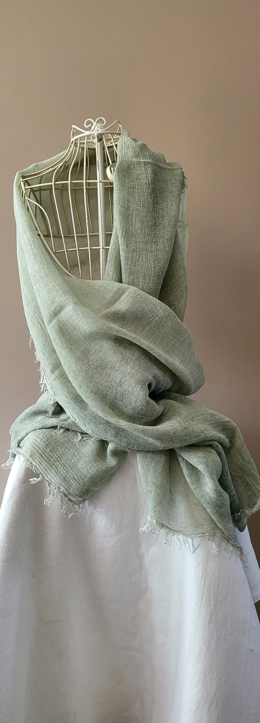 Green - Portofino stole scarf