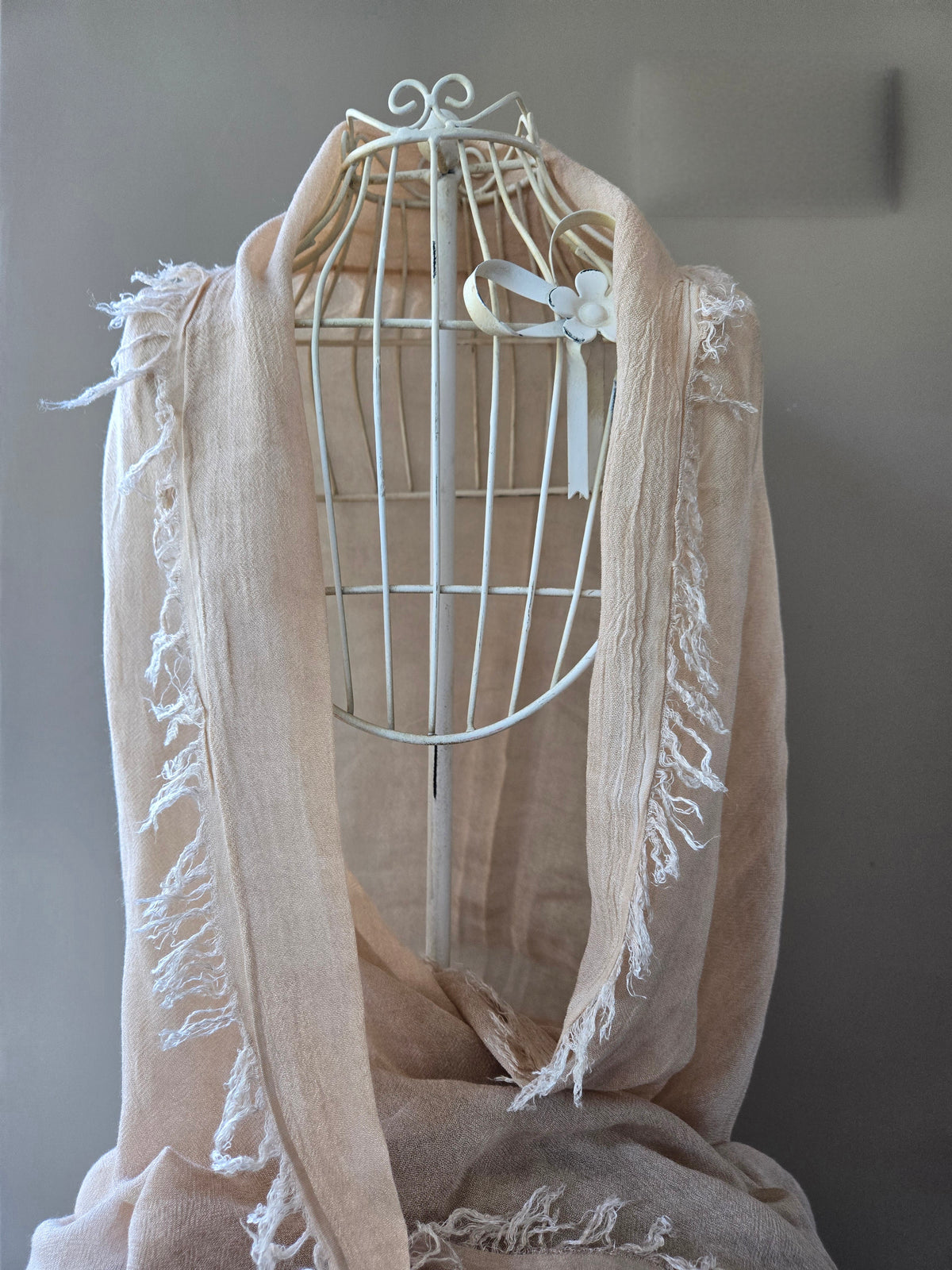 Cream - Foro di Roma stole scarf