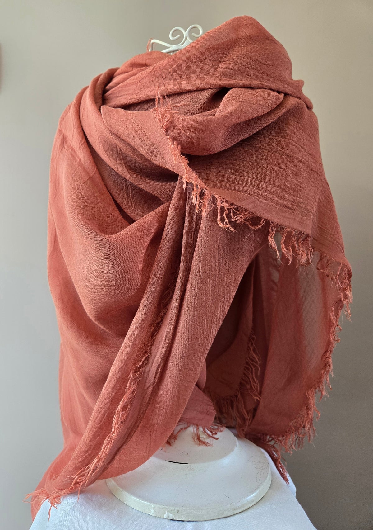 Brown - Toscano stole scarf