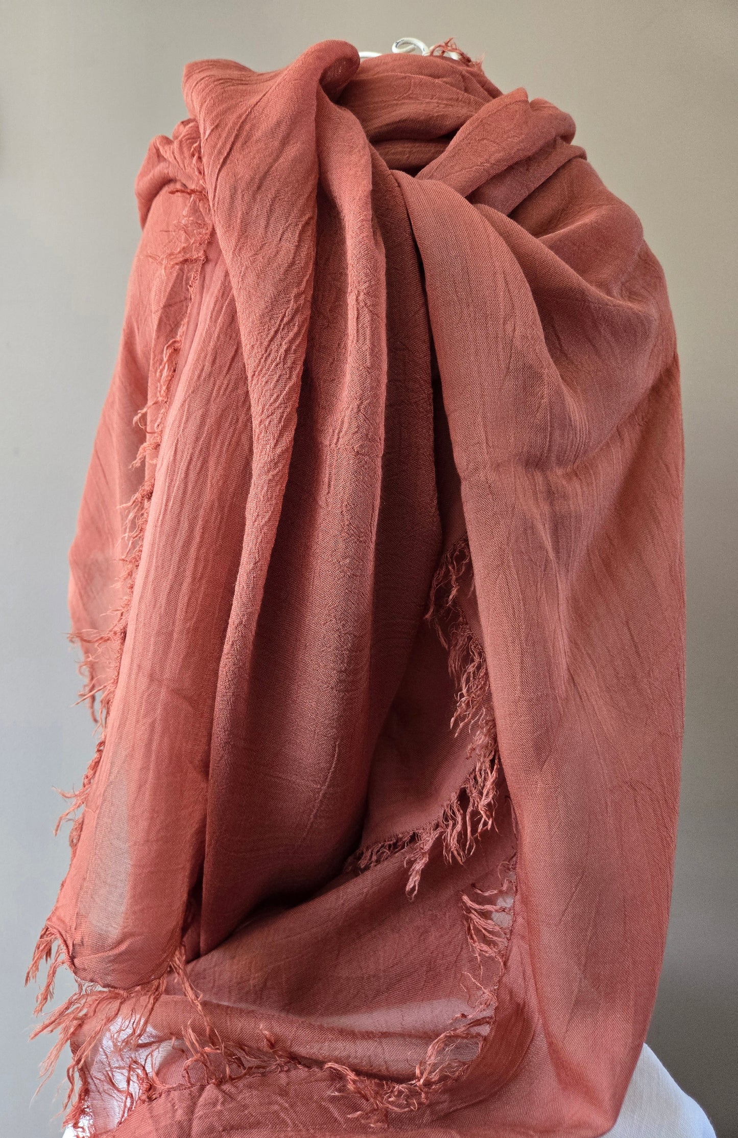 Brown - Toscano stole scarf