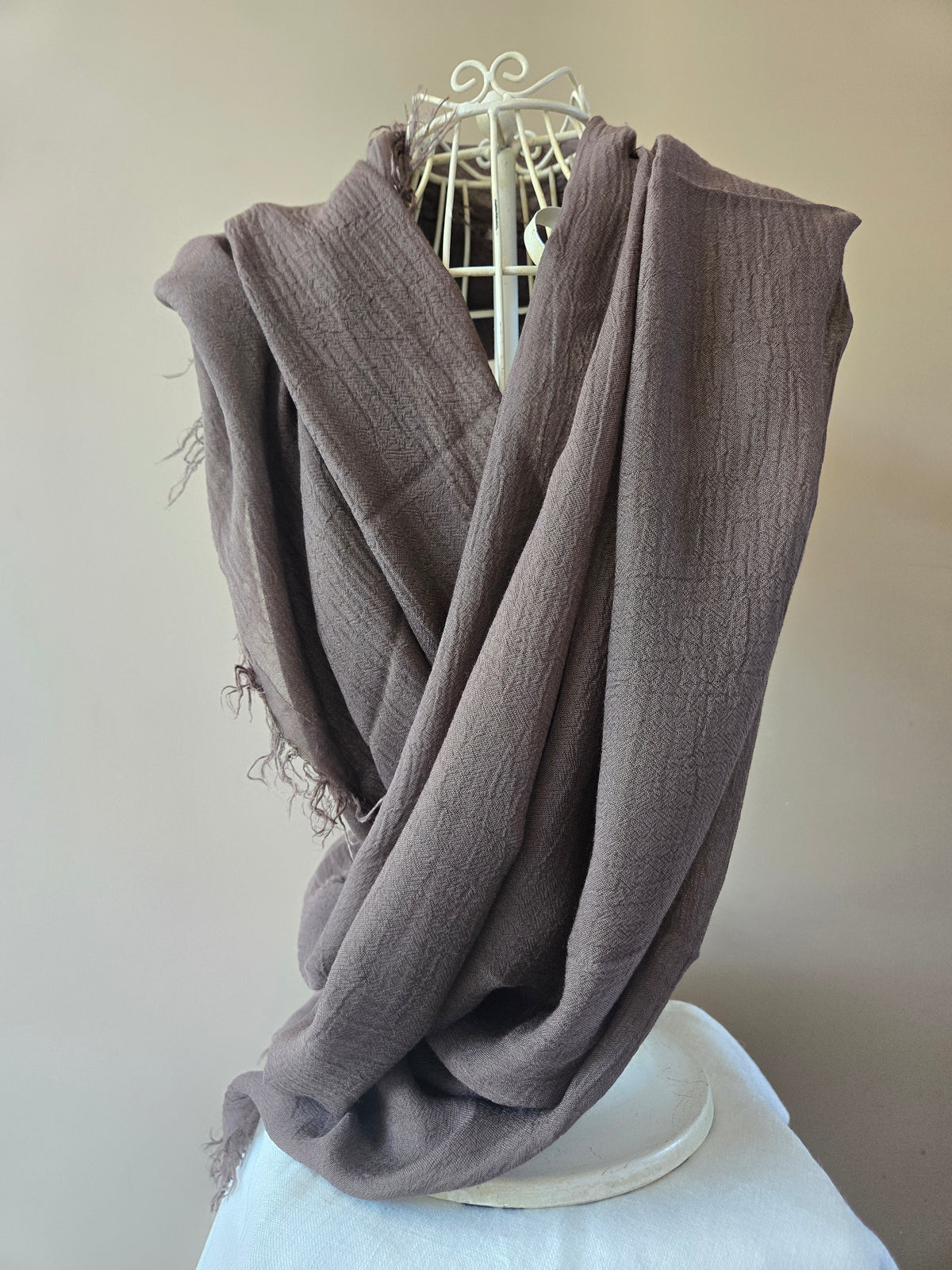 The Espresso di Milano stole scarf