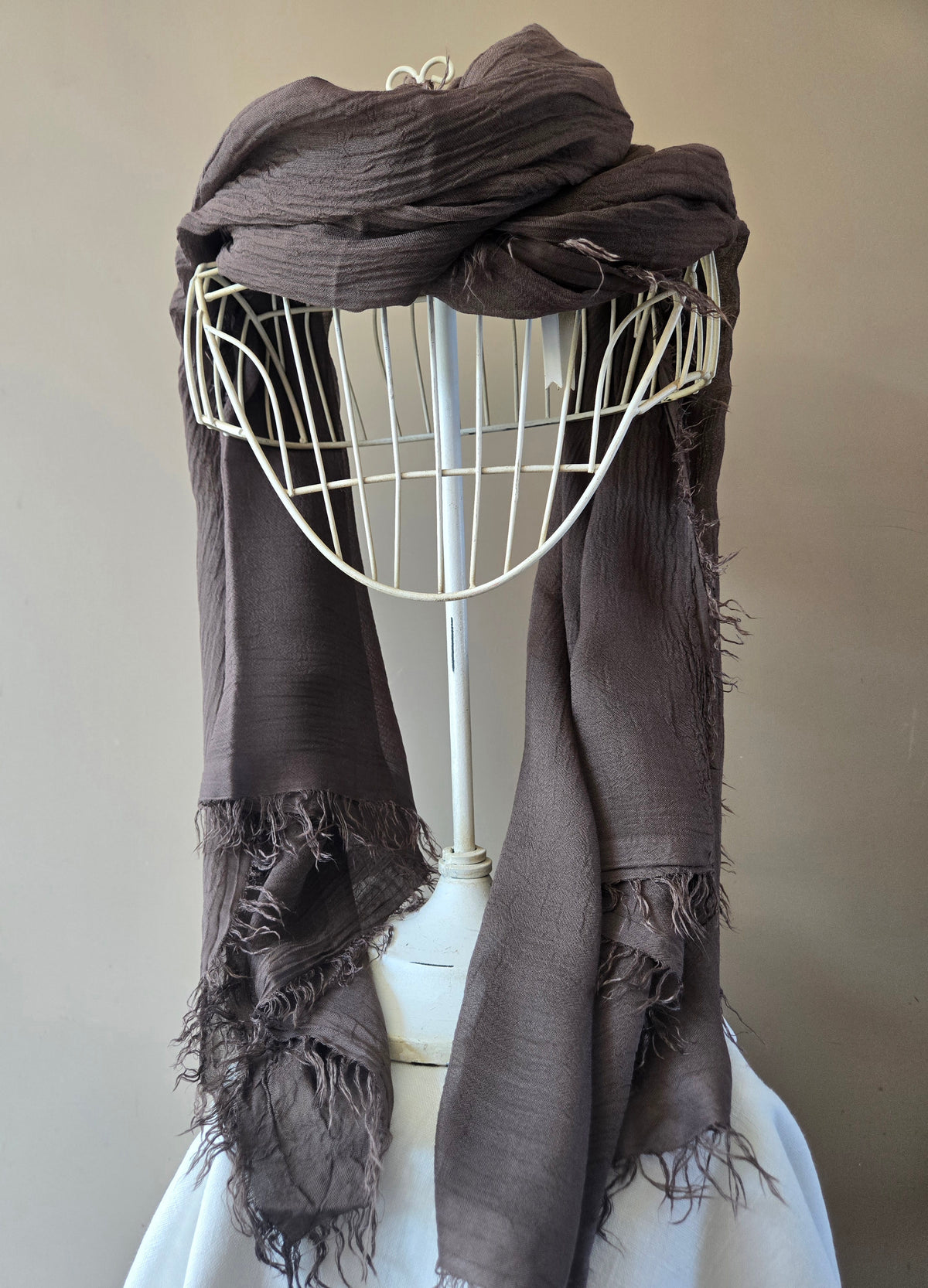 The Espresso di Milano stole scarf