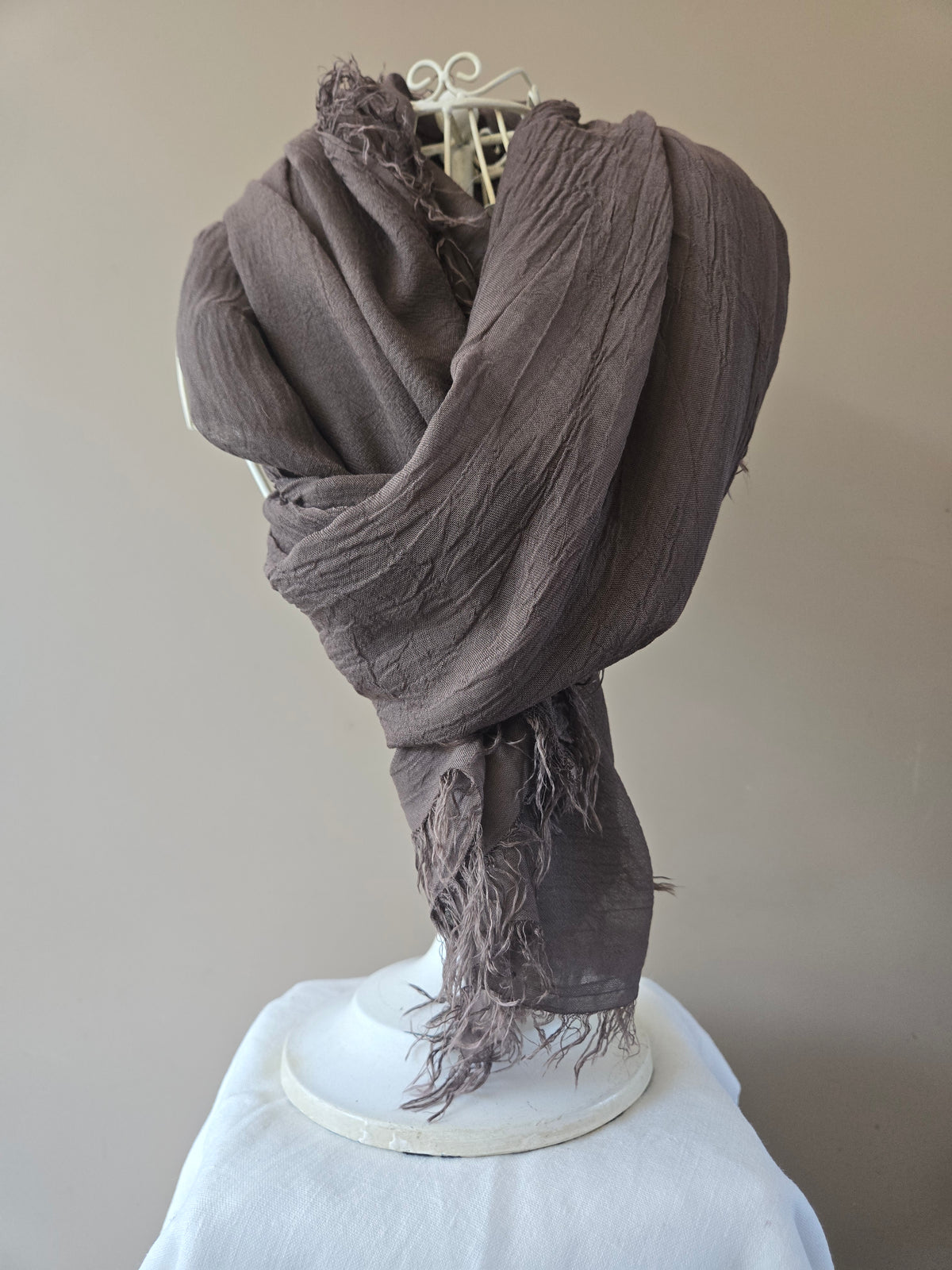 The Espresso di Milano stole scarf
