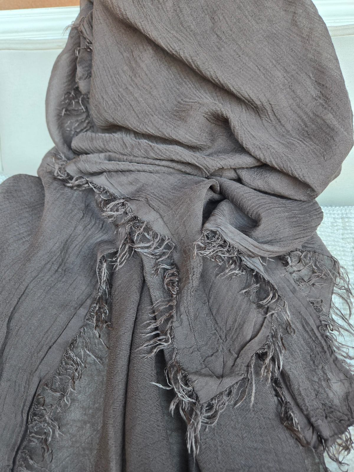 The Espresso di Milano stole scarf