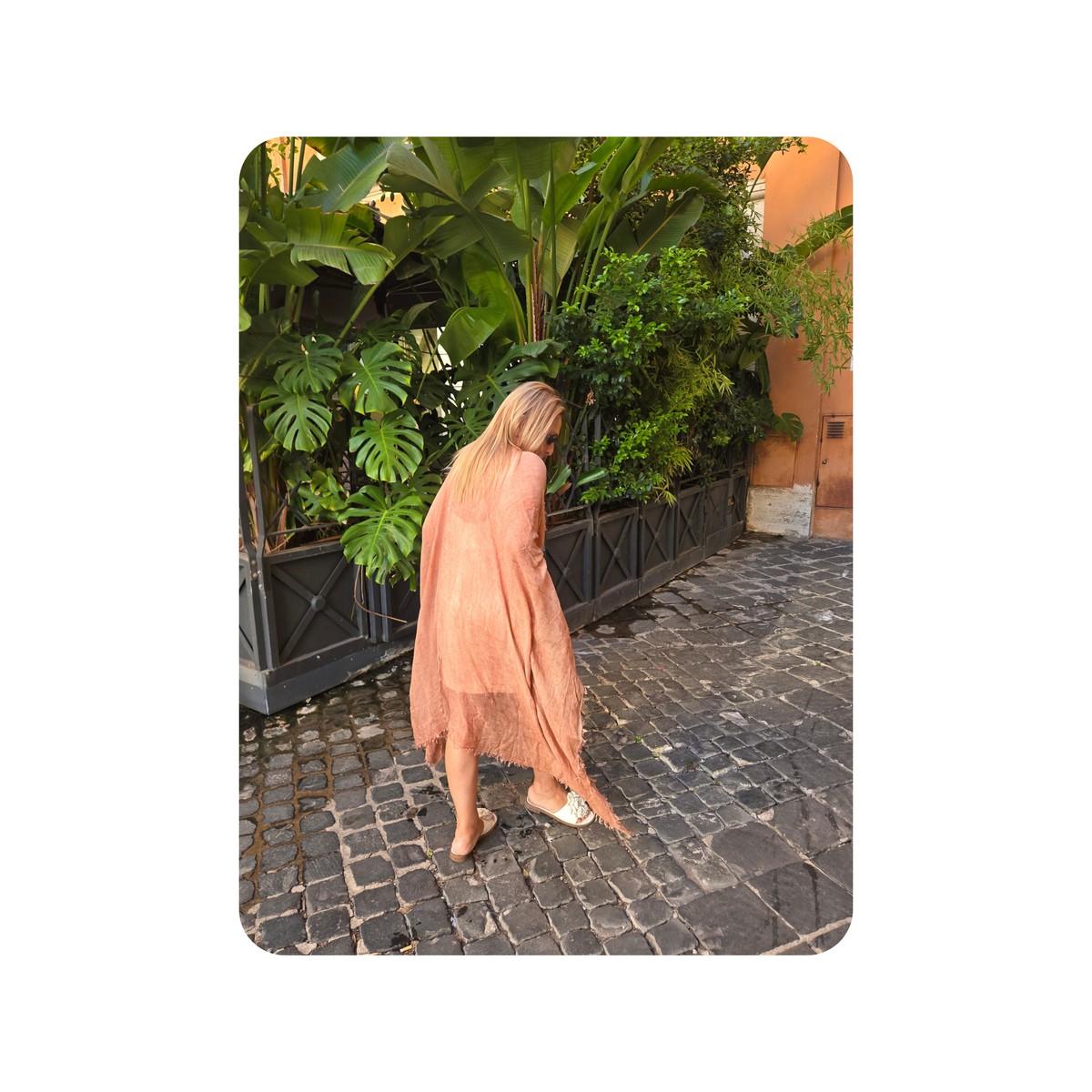Duster to Wear - Brown Toscano